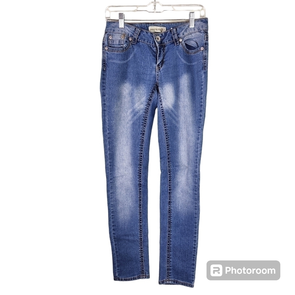 Paris Blues Y2K Vintage Jeans, sz 7